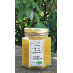 Miel Bio de Tournesol France 2022 pot 140g