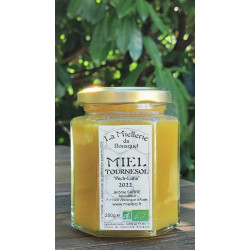 Miel Bio de Tournesol France 2022 pot 250g