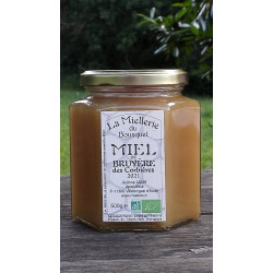 Miel Bio de Bruyère des Corbières France 2023 500g