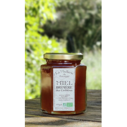 Miel Bio de Bruyère des Corbières Sud de France 2023 250g