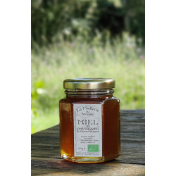 Miel de Châtaignier Bio Ariège Pyrénées 2023 pot 140g
