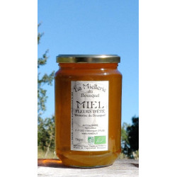 Miel Bio Fleurs d'été "Domaine du Bousquet" 2023 pot 1kg